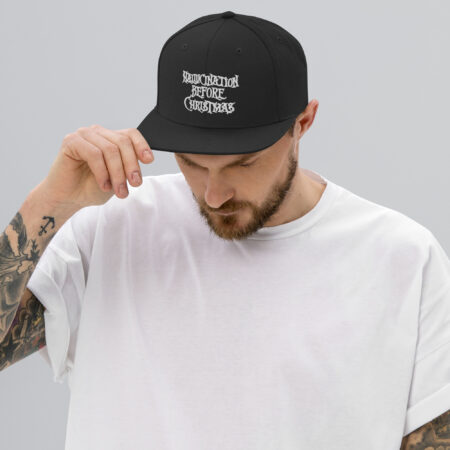Snapback - Hallucination before Christmas Emblem Hat