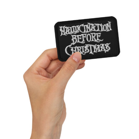 Hallucination Before Christmas Embroidered Patch