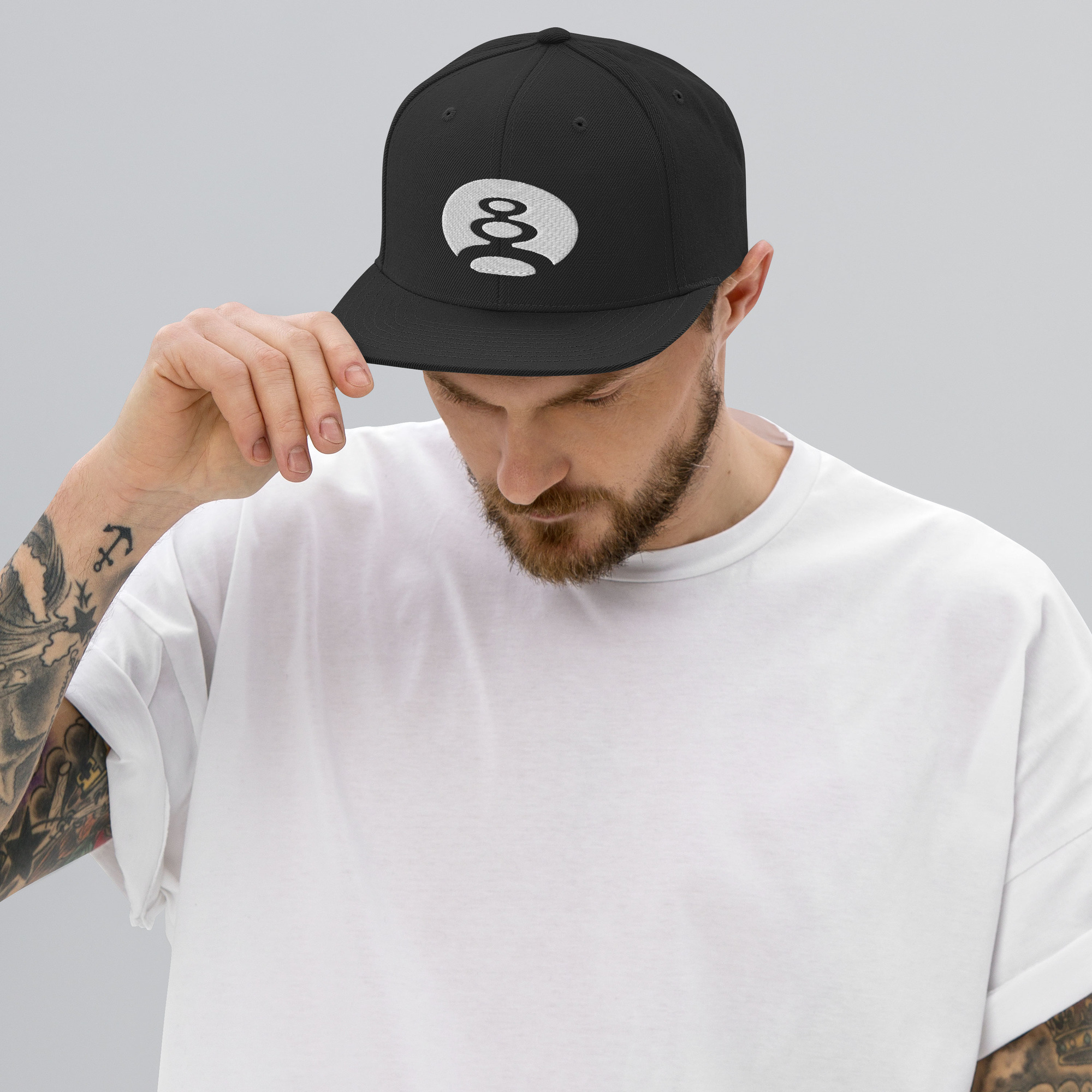 Snapback - Hallucination Icon Hat