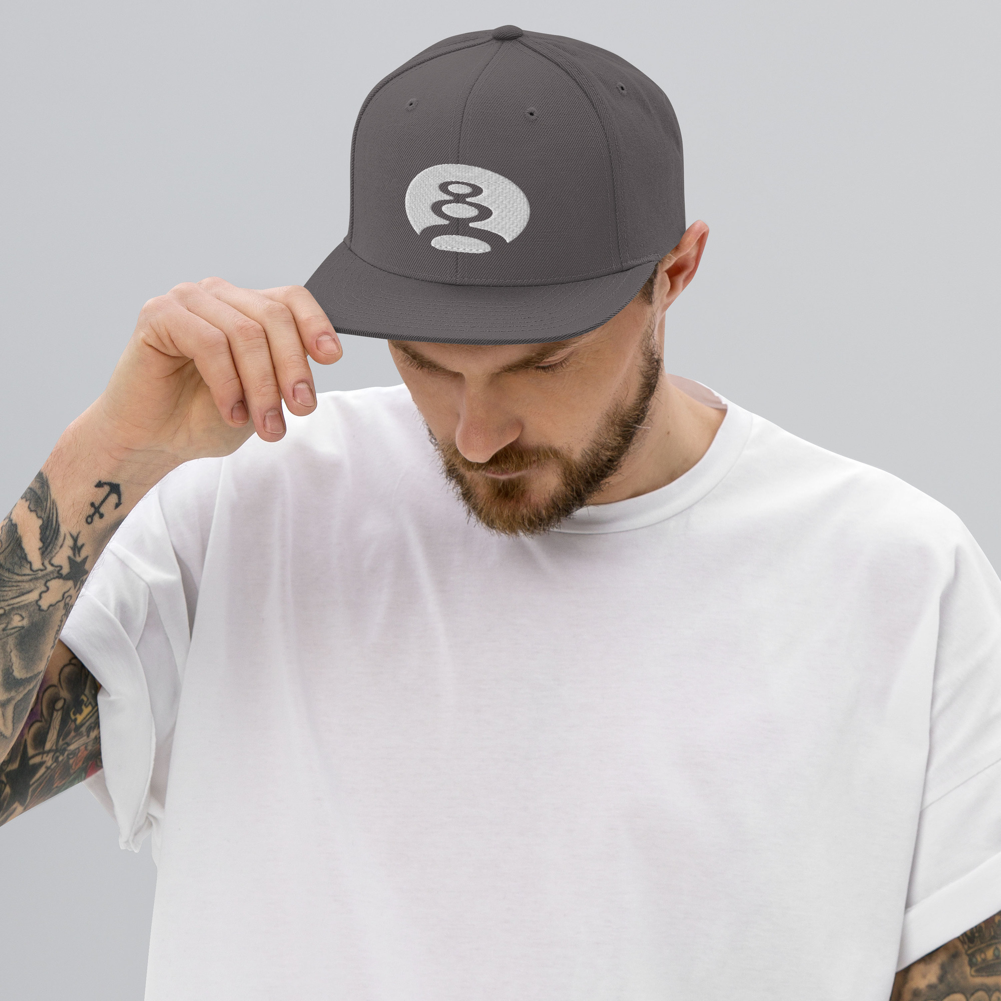 Snapback - Hallucination Icon Hat - Image 7