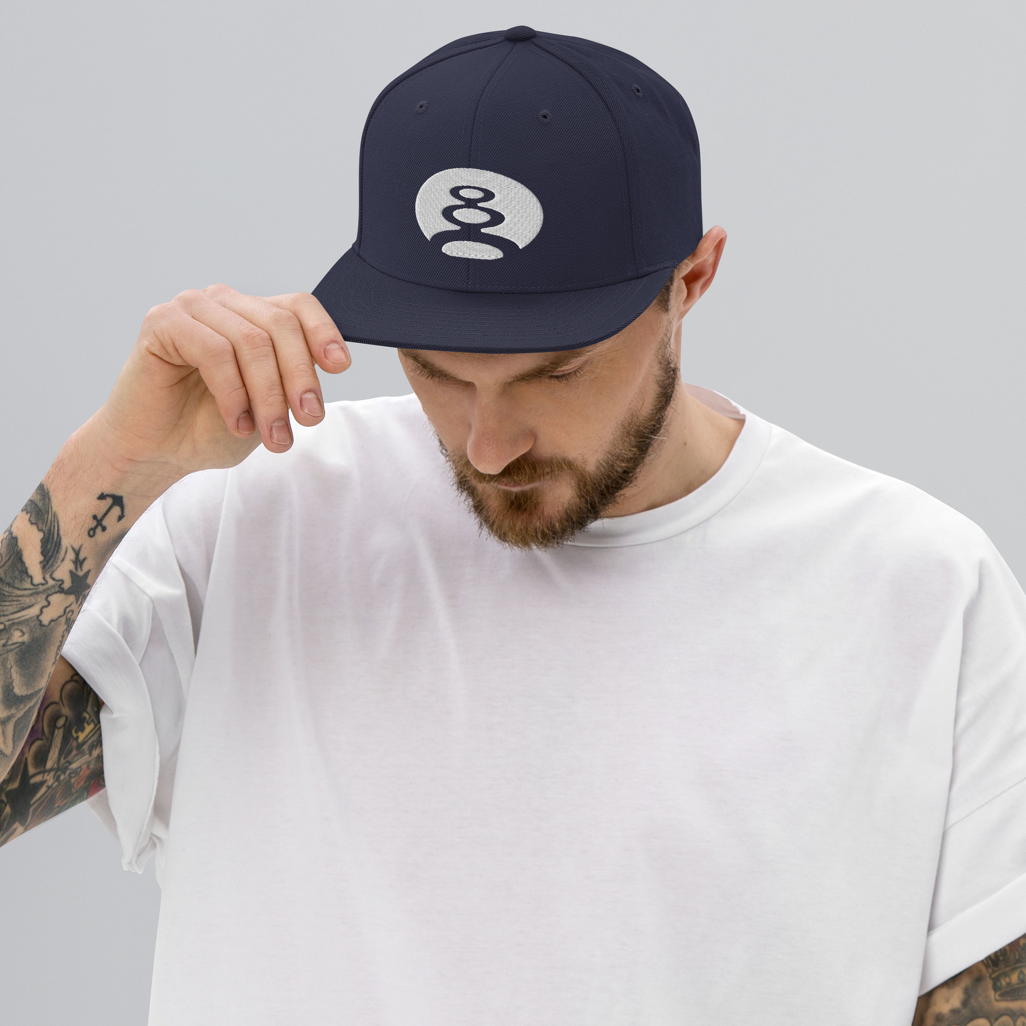 Snapback - Hallucination Icon Hat - Image 5