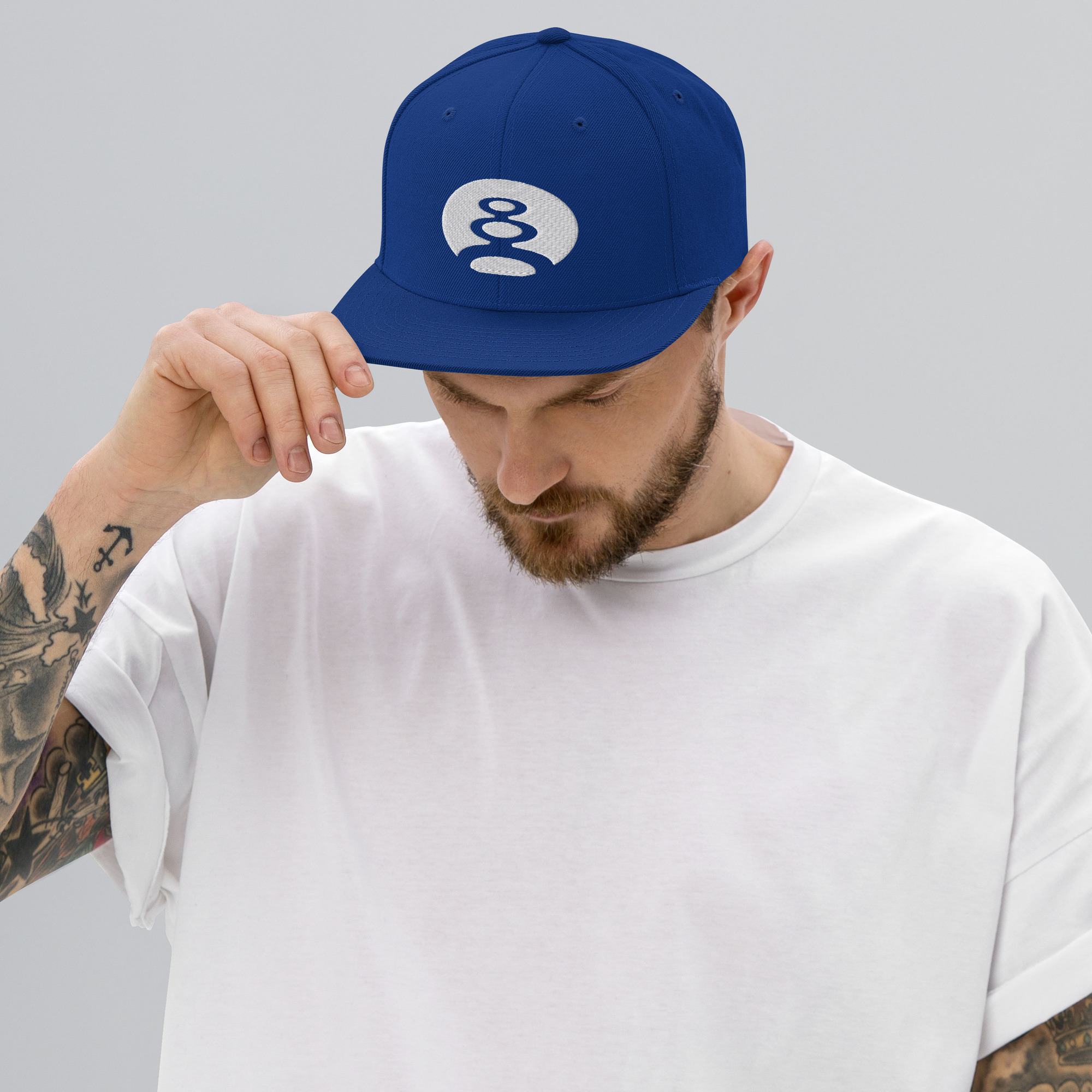 Snapback - Hallucination Icon Hat - Image 4
