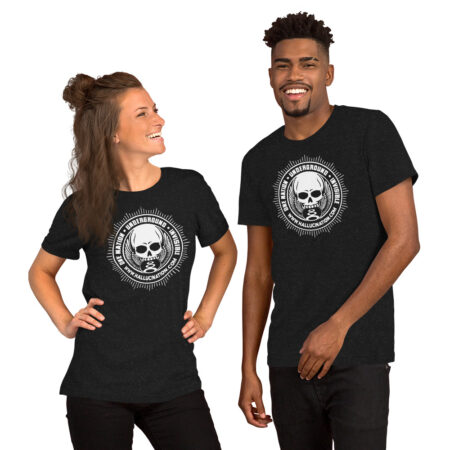 Hallucination Skull Emblem T-Shirt